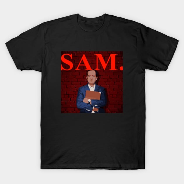 SAM. T-Shirt by OptionaliTEES